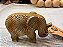 Escultura Resina Elefante Textura - Imagem 2