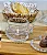 Xícara Chá Cristal de Chumbo c/Prato Coração Pearl - 180ml - Imagem 2