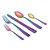 Faqueiro Rainbow Pisa  Aço Inox 30 Peças - Imagem 2