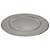Sousplat Redondo Basic Silver - Imagem 3