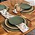 Conjunto 4 Unidades Jogo Americano Serenity Renda Verde - Imagem 5