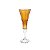 Conjunto 6 Taças de Cristal Para Champagne Wellington Âmbar - Imagem 1