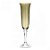 Conjunto 6 Taças de Cristal Para Champagne Kleopatra Verde - Imagem 1