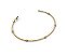 Pulseira Ouro Bolinha - Imagem 1