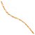 Pulseira Ouro Placas - Imagem 1
