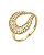 Anel Ouro Bold Aramado - Imagem 1