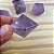 Kit Sólidos Geométricos Ametista (3,0 cm) - Imagem 6
