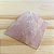 Pirâmide de Quartzo Rosa (4 cm) - Imagem 3