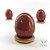 Yoni Egg de Jaspe Vermelho - Imagem 2