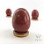Yoni Egg de Jaspe Vermelho - Imagem 6