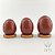 Yoni Egg de Jaspe Vermelho - Imagem 1