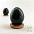 Yoni Egg de Obsidiana Negra - Imagem 2