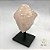 Quartzo Rosa natural na base - Imagem 1