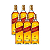 Kit c/6 Johnnie Walker Red Label (1L) - Whisky - Imagem 1