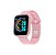 Relogio Smart Watch Bluetooth (D20) - Rosa - Imagem 1