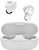 Fone de Ouvido Sem Fio Bluetooth QCY T17 com Microfone Intra-auricular (White) - Imagem 1