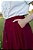Saia de linho Betty (Merlot) - Imagem 6