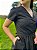 Vestido de Linho Anos Dourados (Preto) - Imagem 4