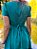 Vestido de Linho Anos Dourados (Verde Jade) - Imagem 2