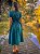 Vestido de Linho Anos Dourados (Verde Jade) - Imagem 4