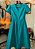 Vestido de Linho Anos Dourados (Verde Jade) - Imagem 6