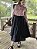 Saia de Linho Lucy (Black) - Imagem 9
