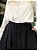 Saia de Linho Lucy (Black) - Imagem 2