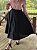 Saia de Linho Lucy (Black) - Imagem 1