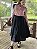 Saia de Linho Lucy (Black) - Imagem 8