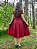 Vestido de Linho Anos Dourados (Merlot) - Imagem 9