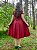 Vestido de Linho Anos Dourados (Merlot) - Imagem 8