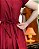 Vestido de Linho Anos Dourados (Merlot) - Imagem 10