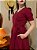 Vestido de Linho Riviera (Merlot) - Imagem 2