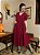 Vestido de Linho Riviera (Merlot) - Imagem 5
