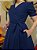 Vestido de Linho Riviera (Marinho) - Imagem 2