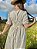 Vestido de Linho Lizzy (Off White) - Imagem 3