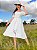 Vestido de Linho Lizzy (Off White) - Imagem 1