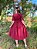 Vestido de Linho Lizzy (Merlot) - Imagem 3