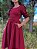 Vestido de Linho Lizzy (Merlot) - Imagem 7