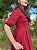 Vestido de Linho Lizzy (Merlot) - Imagem 4