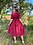 Vestido de Linho Lizzy (Merlot) - Imagem 2