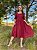 Vestido de Linho Lizzy (Merlot) - Imagem 8