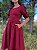 Vestido de Linho Lizzy (Merlot) - Imagem 6