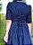 Vestido de Linho Lizzy (Marinho) - Imagem 3