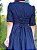Vestido de Linho Lizzy (Marinho) - Imagem 2