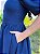 Vestido de Linho Lizzy (Marinho) - Imagem 4