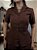 Blusa de Linho New Look (Marrom) - Imagem 1