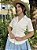 Blusa de Linho New Look (Off White) - Imagem 6