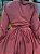 Vestido de Linho Bosque de Outono (Rosa Antigo) - Imagem 3