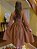 Vestido de Linho Bosque de Outono (Avelã) - Imagem 3